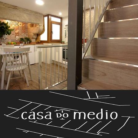 산티아고데콤포스텔라 Casa Do Medio 아파트 외부 사진