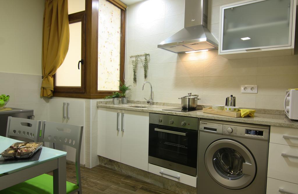 산티아고데콤포스텔라 Casa Do Medio 아파트 외부 사진