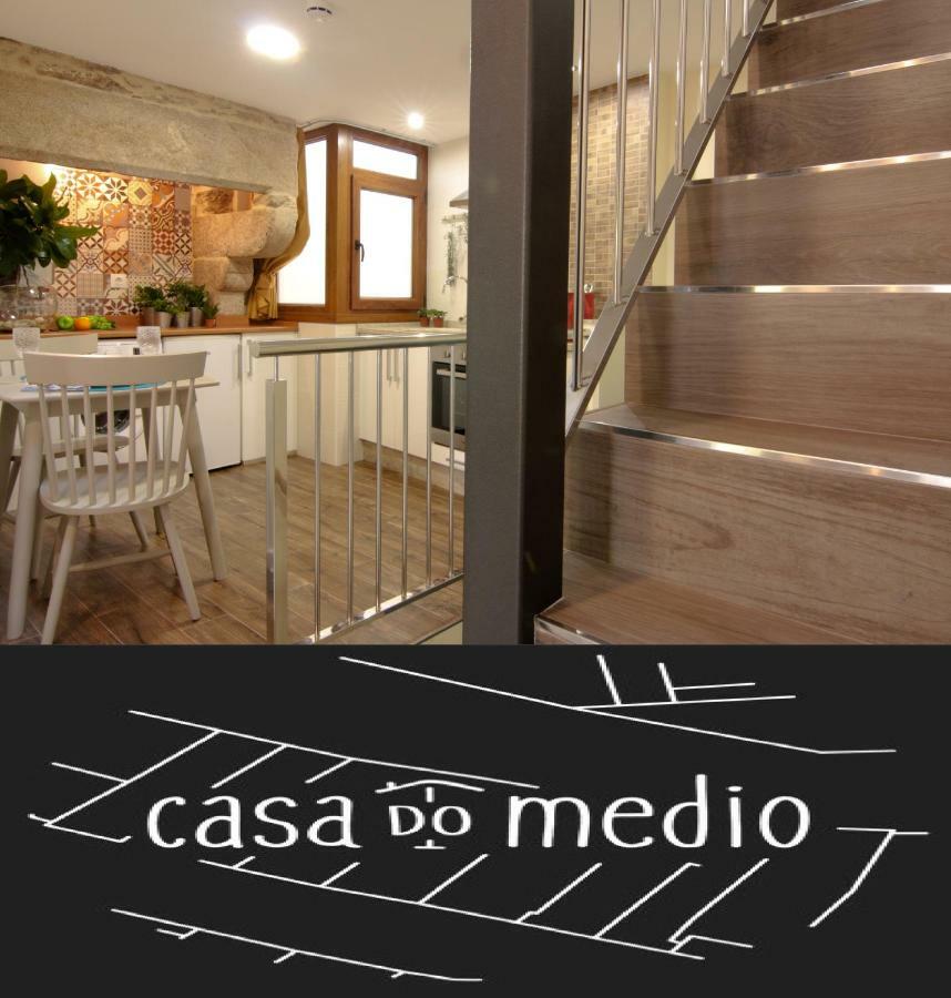 산티아고데콤포스텔라 Casa Do Medio 아파트 외부 사진