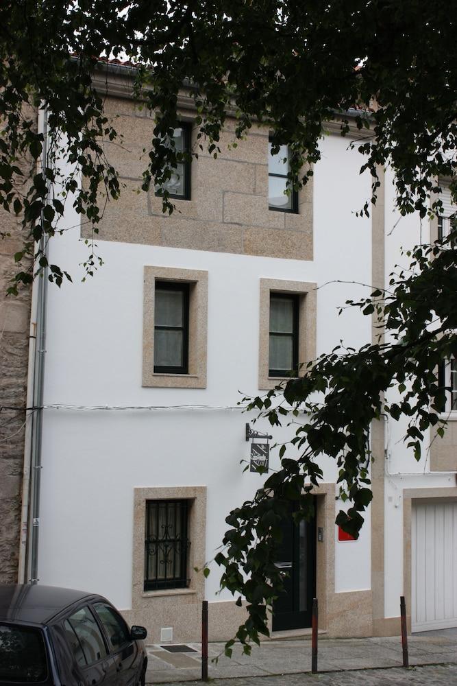 산티아고데콤포스텔라 Casa Do Medio 아파트 외부 사진
