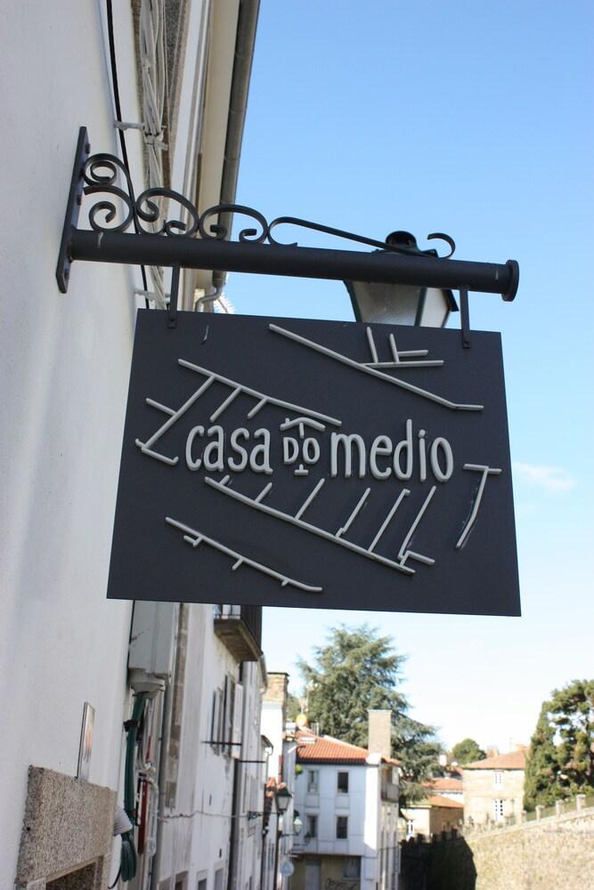 산티아고데콤포스텔라 Casa Do Medio 아파트 외부 사진